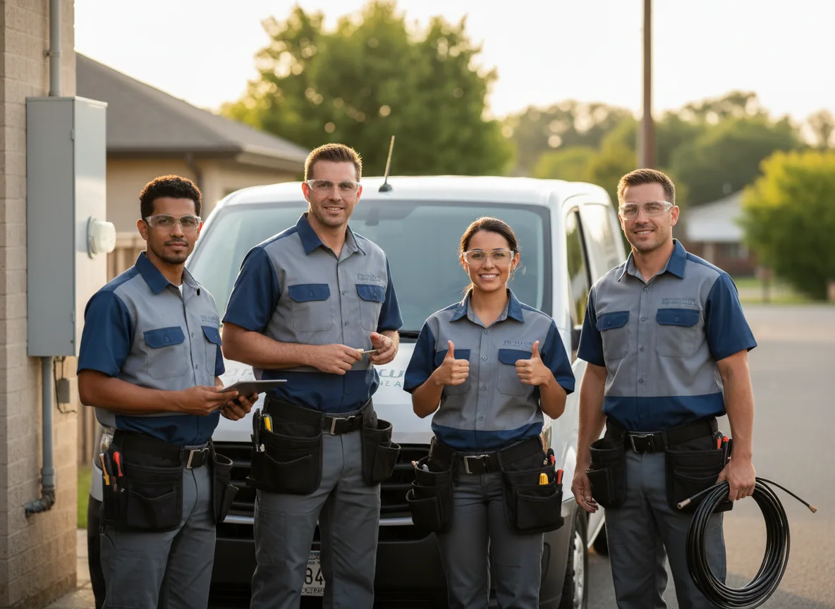 Residential electrical contractor serving homeowners in Coweta, OK